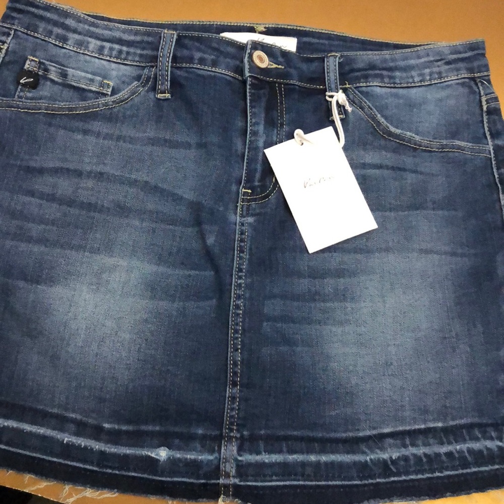 Kensie denim skirt